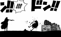 Doflamingo Kills Rosinante