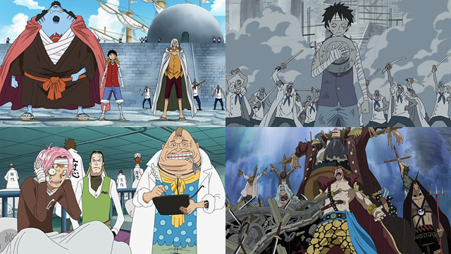 Episodio 1017: Una raffica di potenti tecniche! I feroci attacchi della  peggiore delle generazioni!, One Piece Wiki Italia