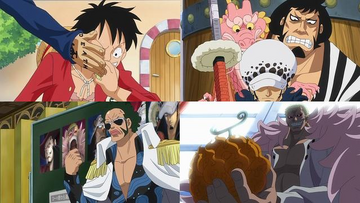 Episodio 629: Sconvolgente! Incredibili notizie scuotono il Nuovo Mondo, One  Piece Wiki Italia