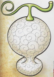 Mochi Mochi no Mi đang được sử dụng.