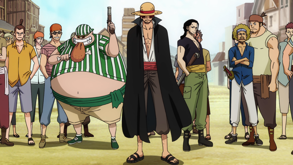 One Piece Wiki - GIN He is a pirate and the Combat