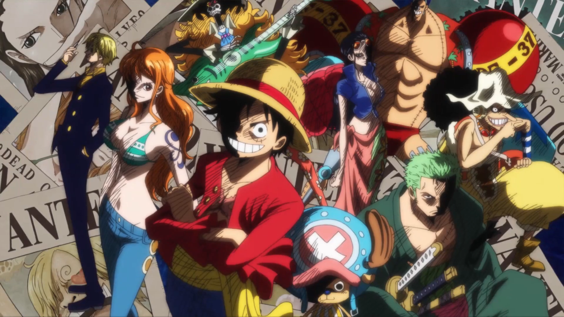 One Piece': Os piratas estão chegando no novo cartaz do live