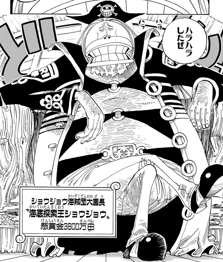 Shoujou One Piece Wiki Fandom