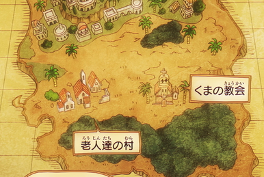 Where is Red Port located in One Piece?