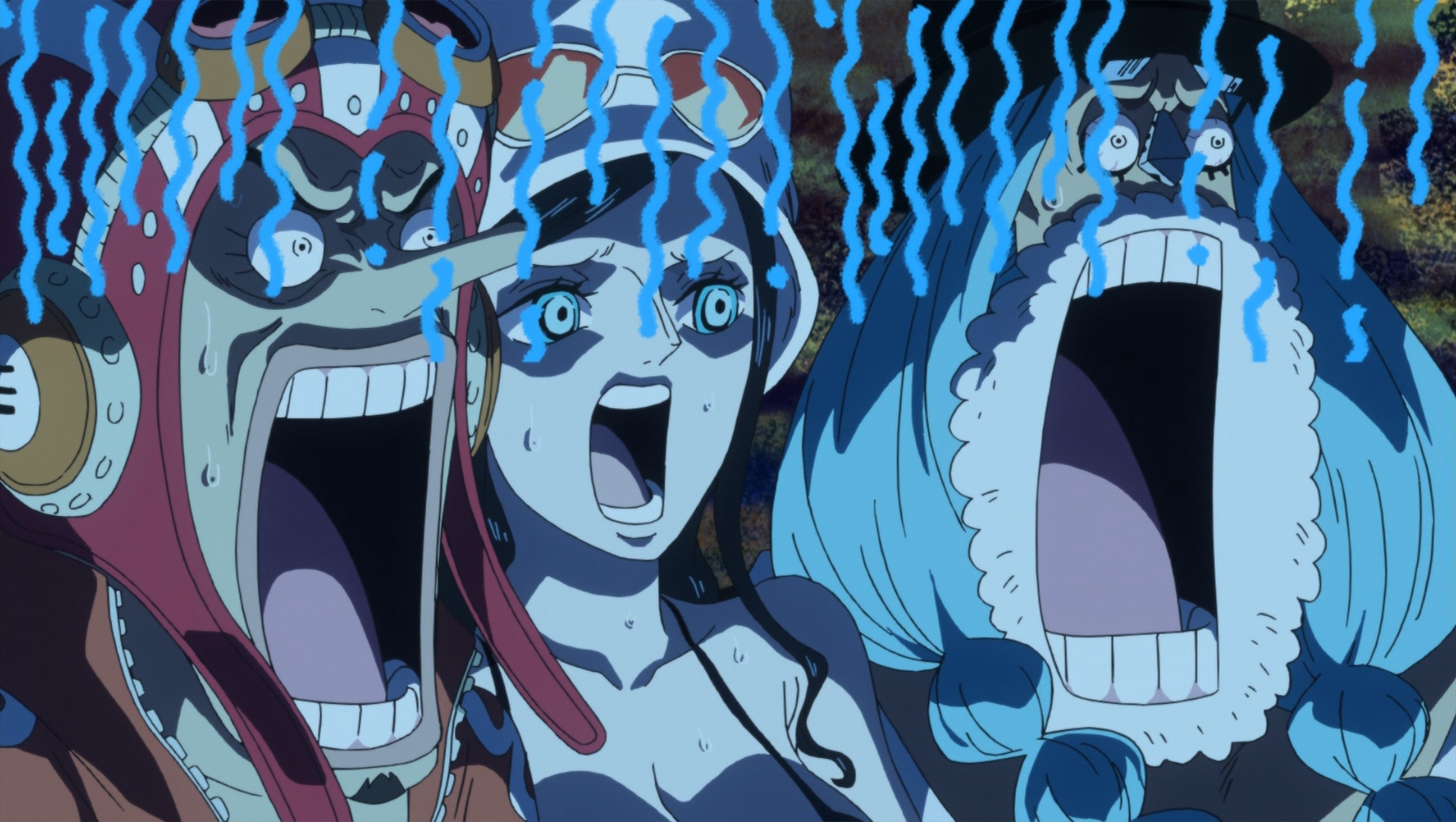 Opinion : The anime ruined Nami's scene in the most recent ep (1008) : r/ OnePiece