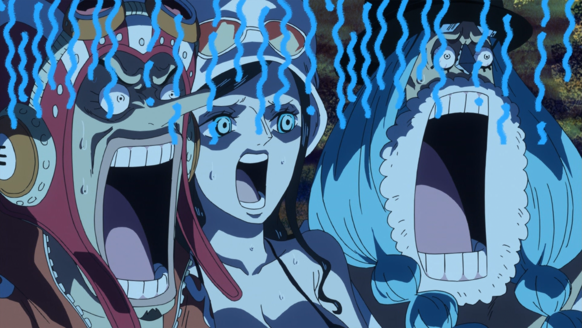 One Piece episode 1034: Zeus' sacrifice, Queen and Perospero join forces,  and Momonosuke learns about his father