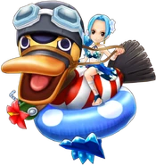 Vivi & Karoo Summer Thousand Storm.png (733 KB) Carue i Vivi w letnich strojach w One Piece Thousand Storm.