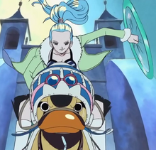 Vivi Rides Carue