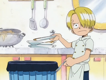 Young Sanji