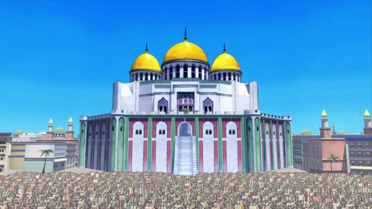 Alubarna One Piece Wiki Fandom Alubarna One Piece Wiki Fandom