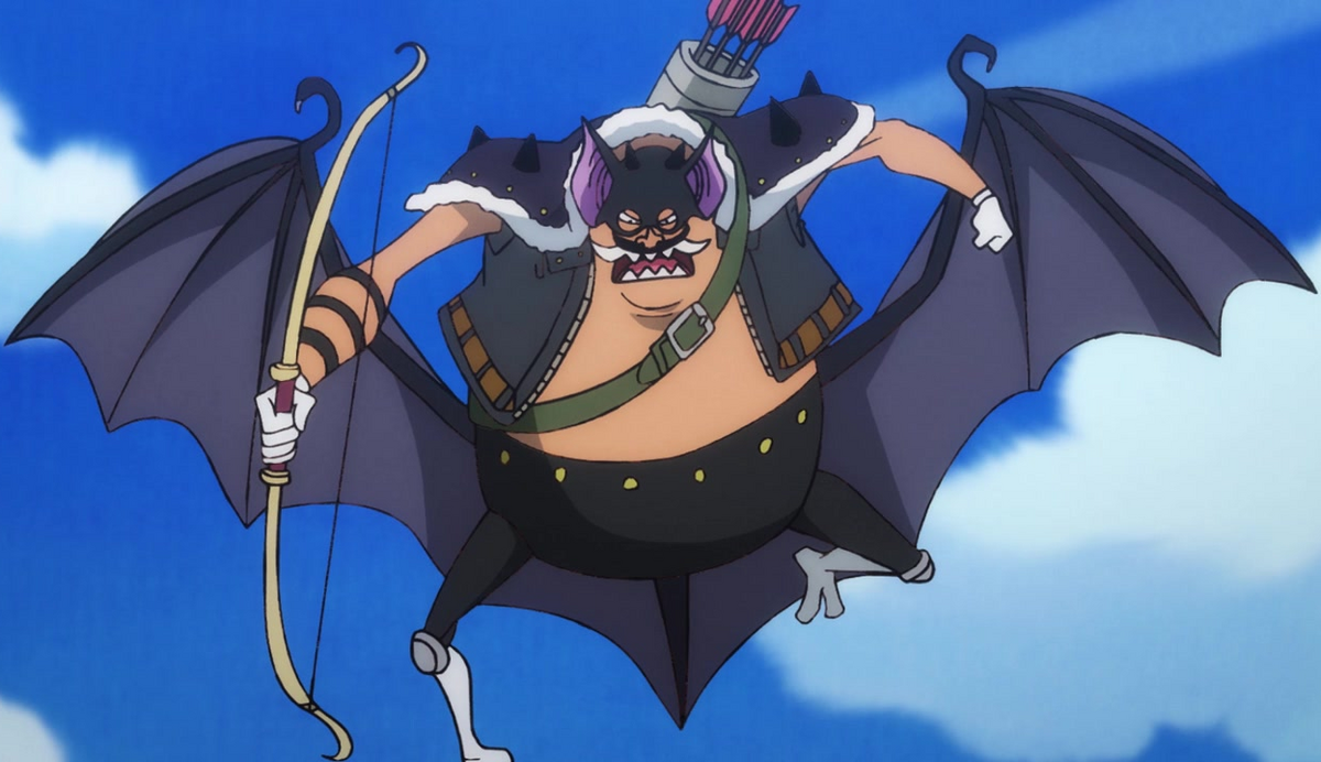 Arriba 69+ imagen batman one piece