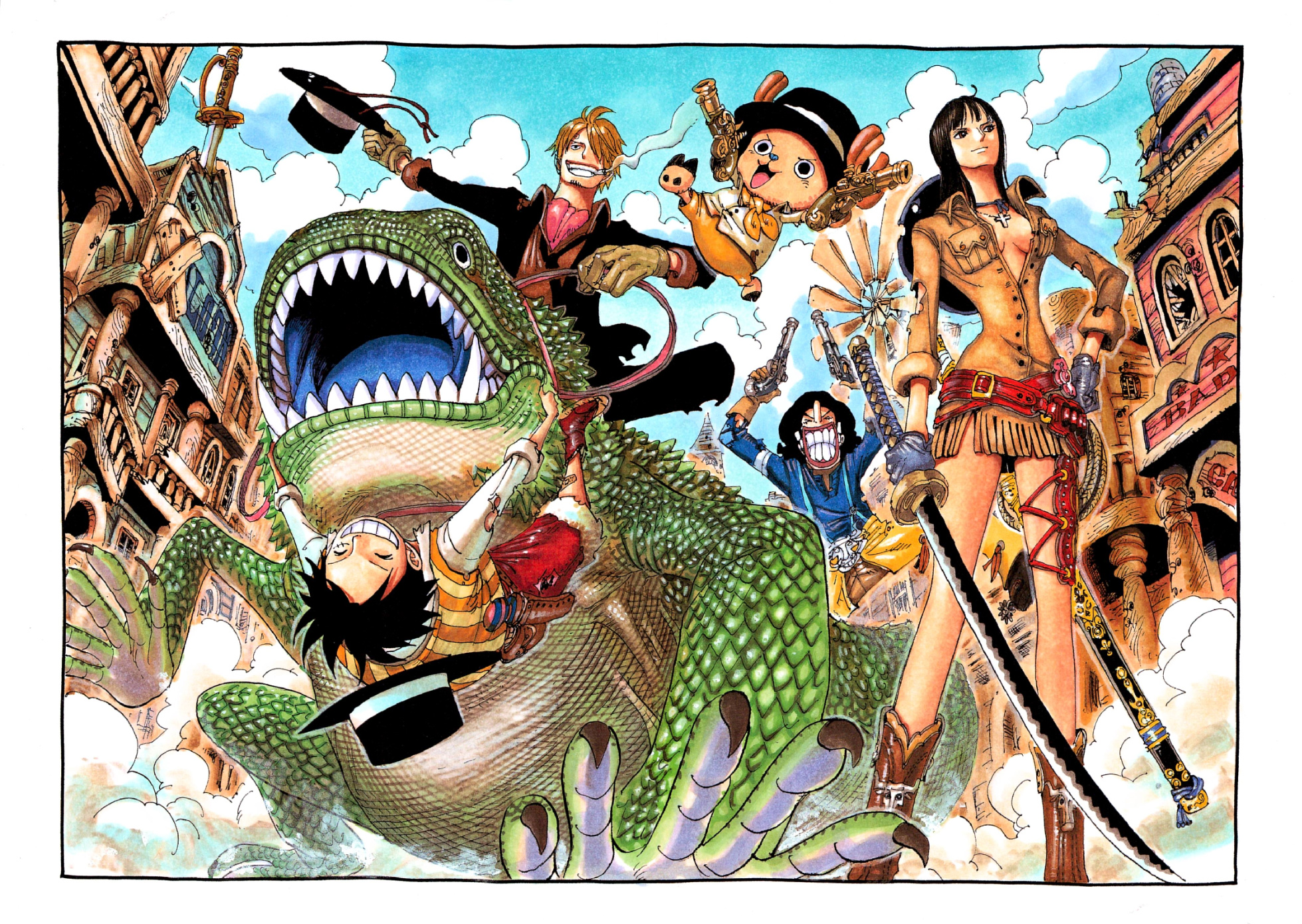 Chapter 457 One Piece Wiki Fandom