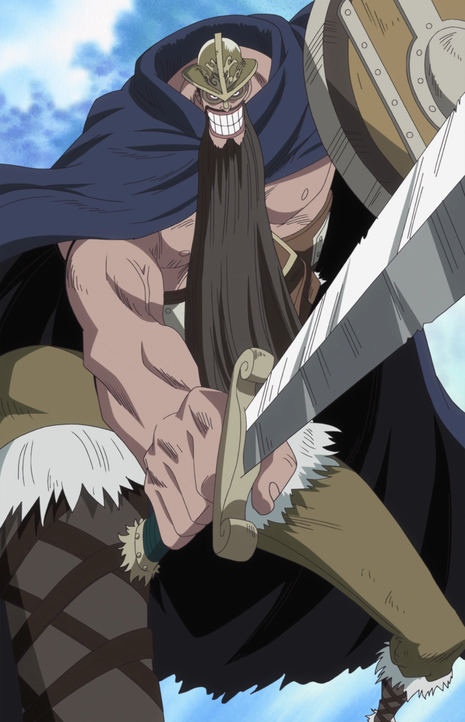One Piece Wiki - GIN He is a pirate and the Combat