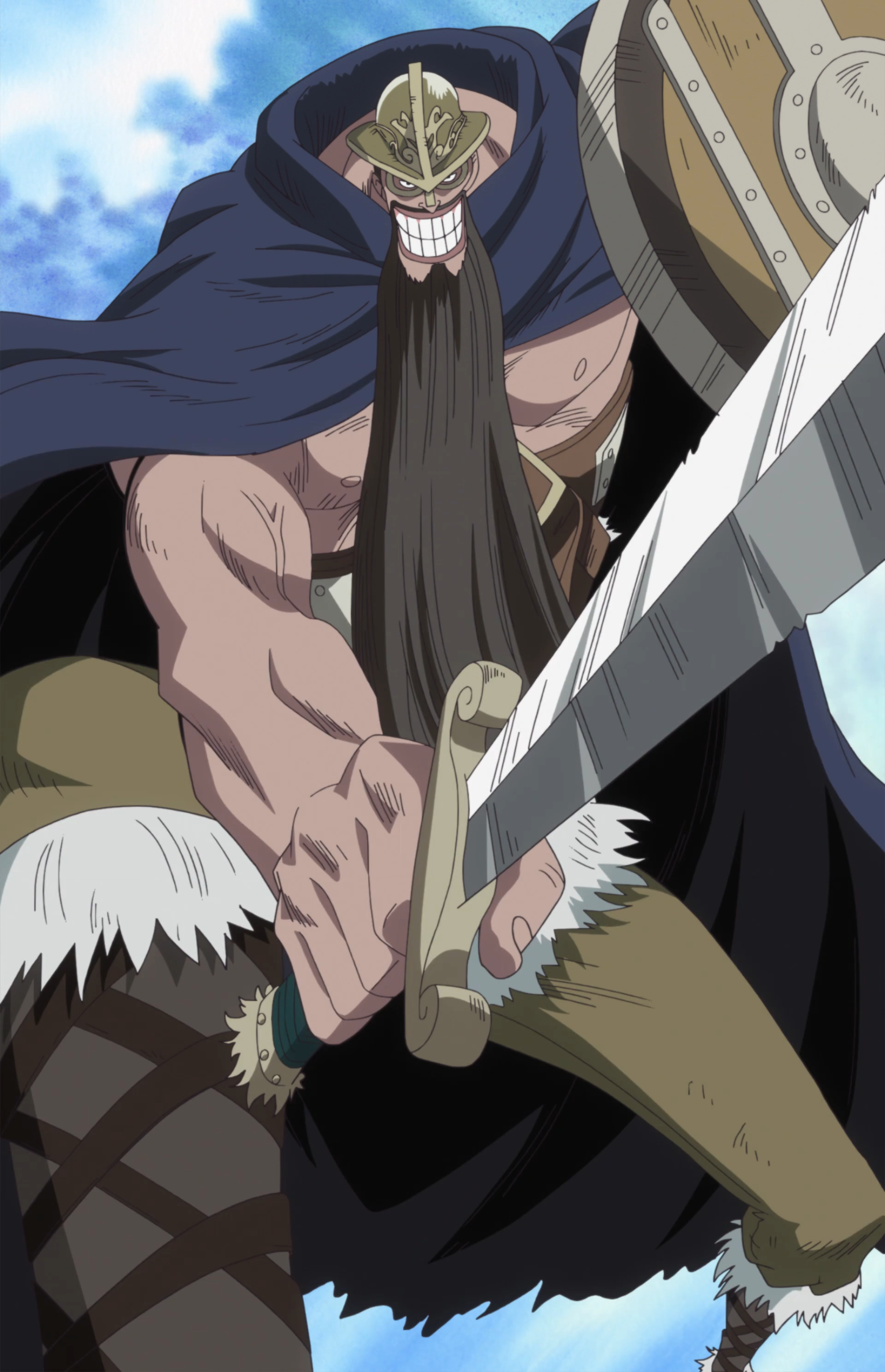 Dreadnaught Sabre, One Piece Wiki