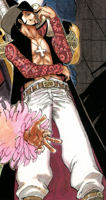 Dracule Mihawk, One Piece Wiki