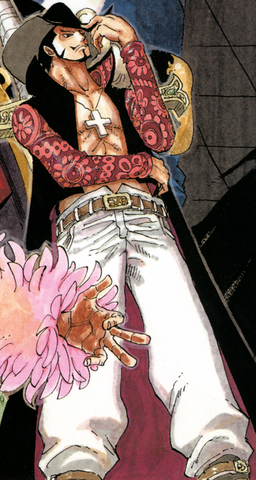 Olhos de Falcão, Dracule Mihawk (One Piece)