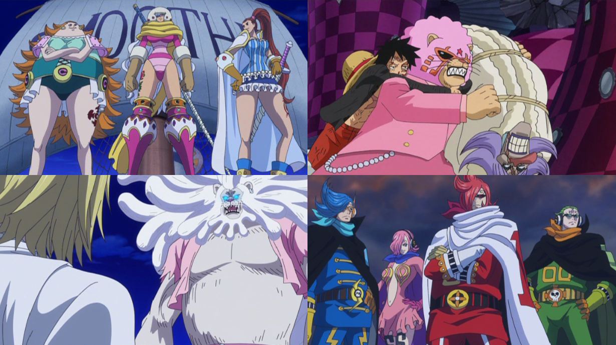 Episodio 872 Una Situazione Disperata La Trappola Per Rufy One Piece Wiki Italia Fandom