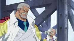 Garp et Tsuru