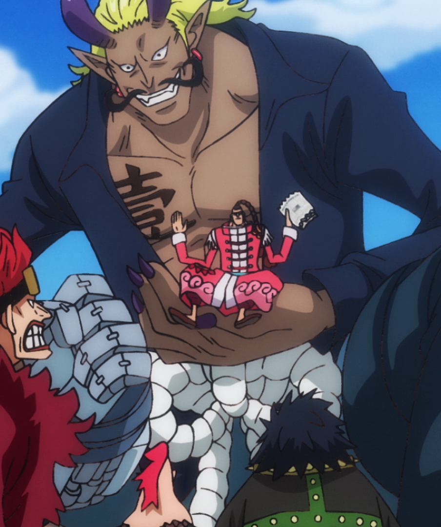 one piece side blog — ep. 1057