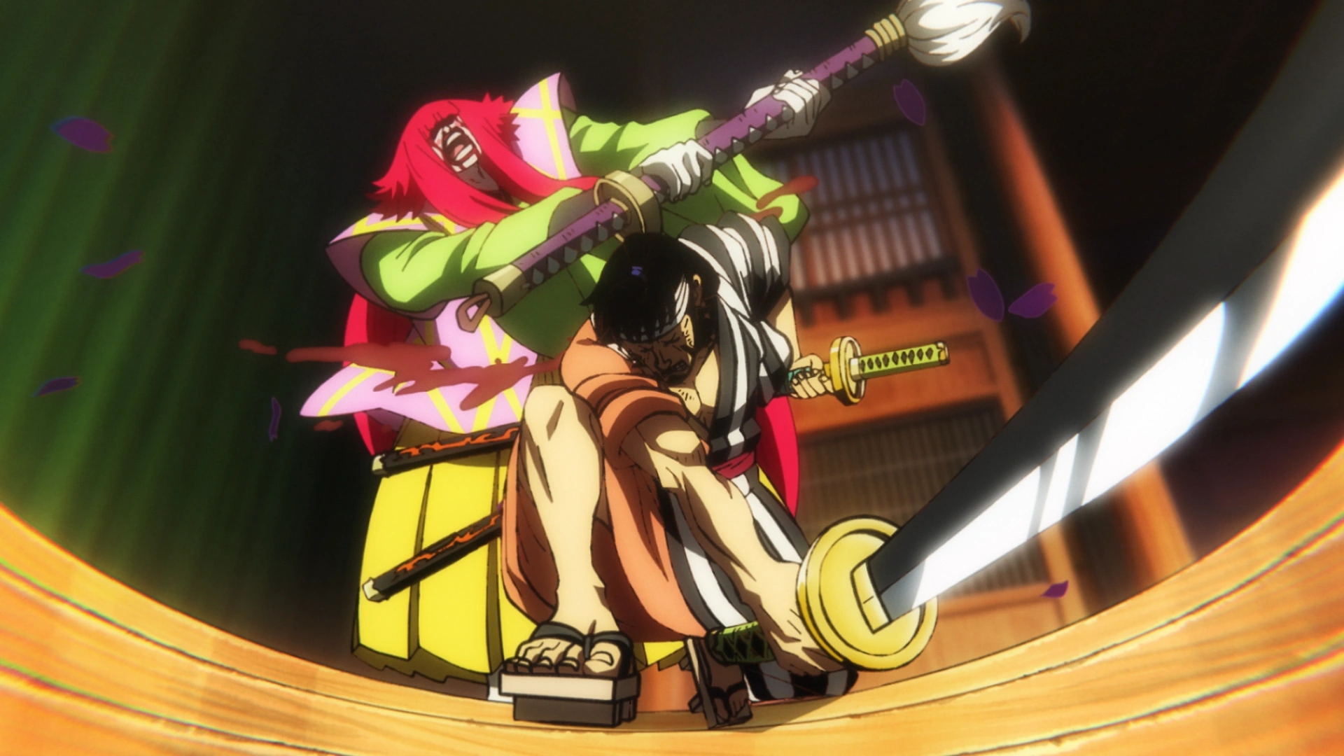 Nine Red Scabbards | One Piece Wiki | Fandom