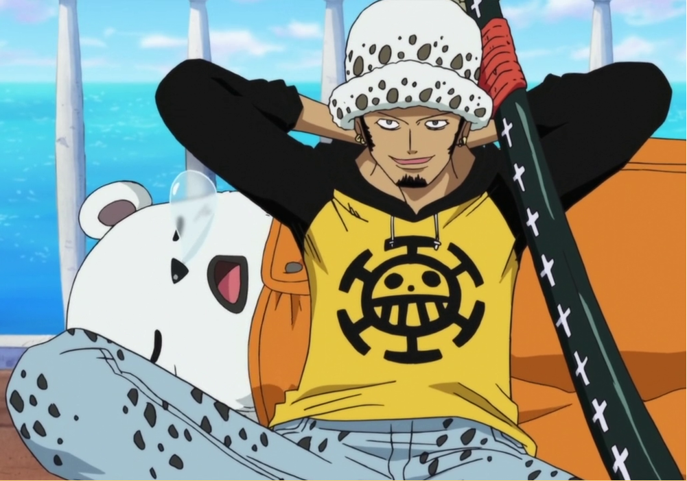 Desafio de Conhecimentos sobre Trafalgar D. Water Law! Mostre que