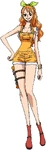 Nami Stampede Outfit