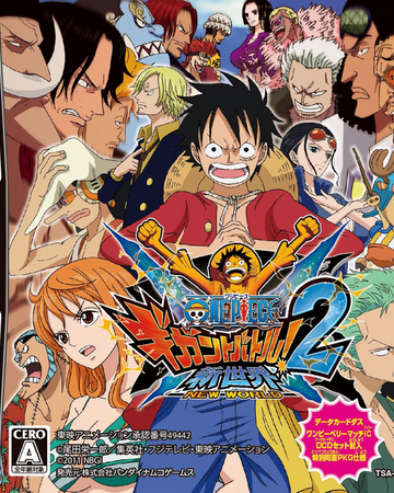 One Piece Gigant Battle 2 New World One Piece Wiki Fandom