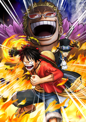 One Piece: Pirate Warriors 3