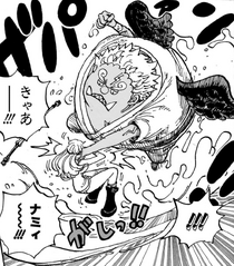 Did you guys notice Nami(Chapter 1058) : r/OnePiece