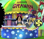 Antonio's Graman Anime Infobox