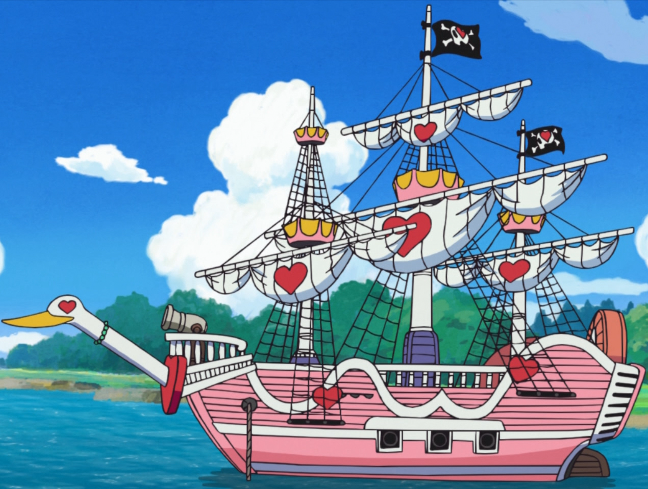 One Piece live-action ships Going Merry, Red force IRL