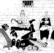 Mr. 2 and Mr. 3 Imprisoned With Mr. 0 and Mr. 1