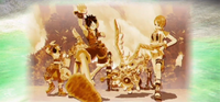 Popora and the Straw Hat Pirates