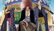 Red Hair Pirates One Piece Wiki Fandom