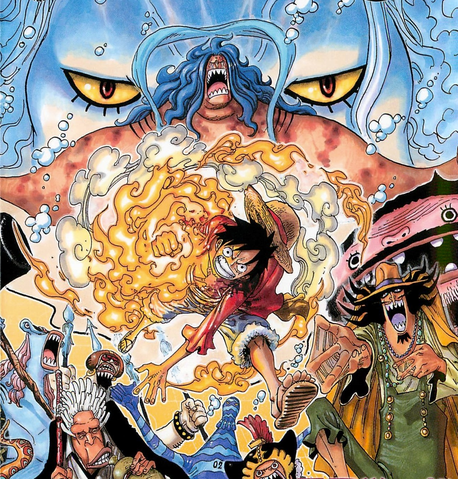 ONE PIECE: la Saga dell'Isola degli Uomini Pesce arriva in italiano su  Crunchyroll