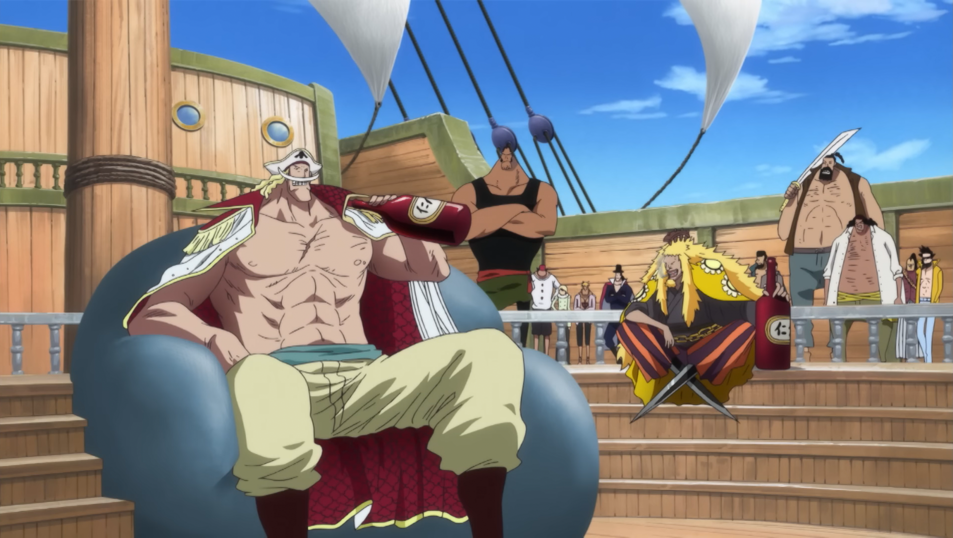 Edward Newgate One Piece Wiki Fandom