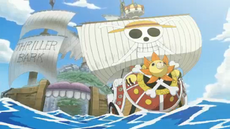 El Thousand Sunny de One Piece cobra vida en este vídeo