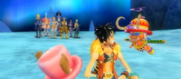 The Straw Hats Pirates On Iceberg Island