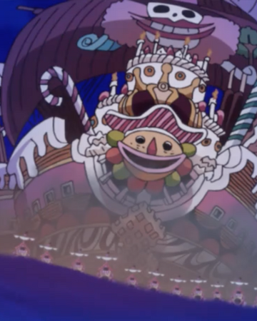 Totto Land Grand Fleet One Piece Wiki Fandom