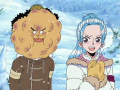 Vivi Keeps Usopp Conscious