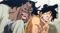 Caribou suplica a Luffy