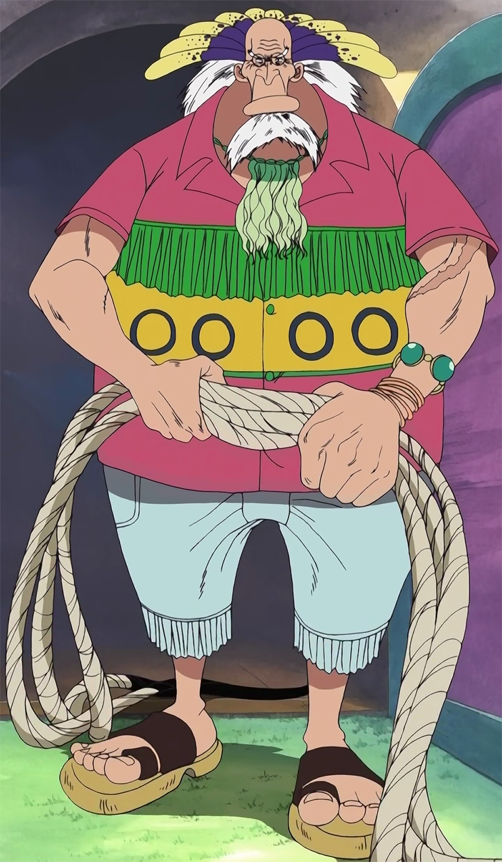 Crocus, One Piece Wiki Italia