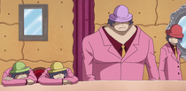 Four of the Charlotte Decuplets Males at the Big Mom Pirates Meeting