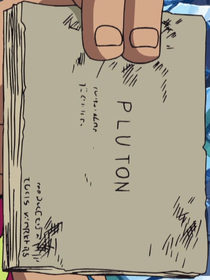 Franky Holding Pluton Blueprints