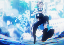 Hibari frozen