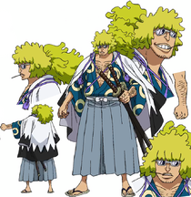 Hotei Anime Concept Art