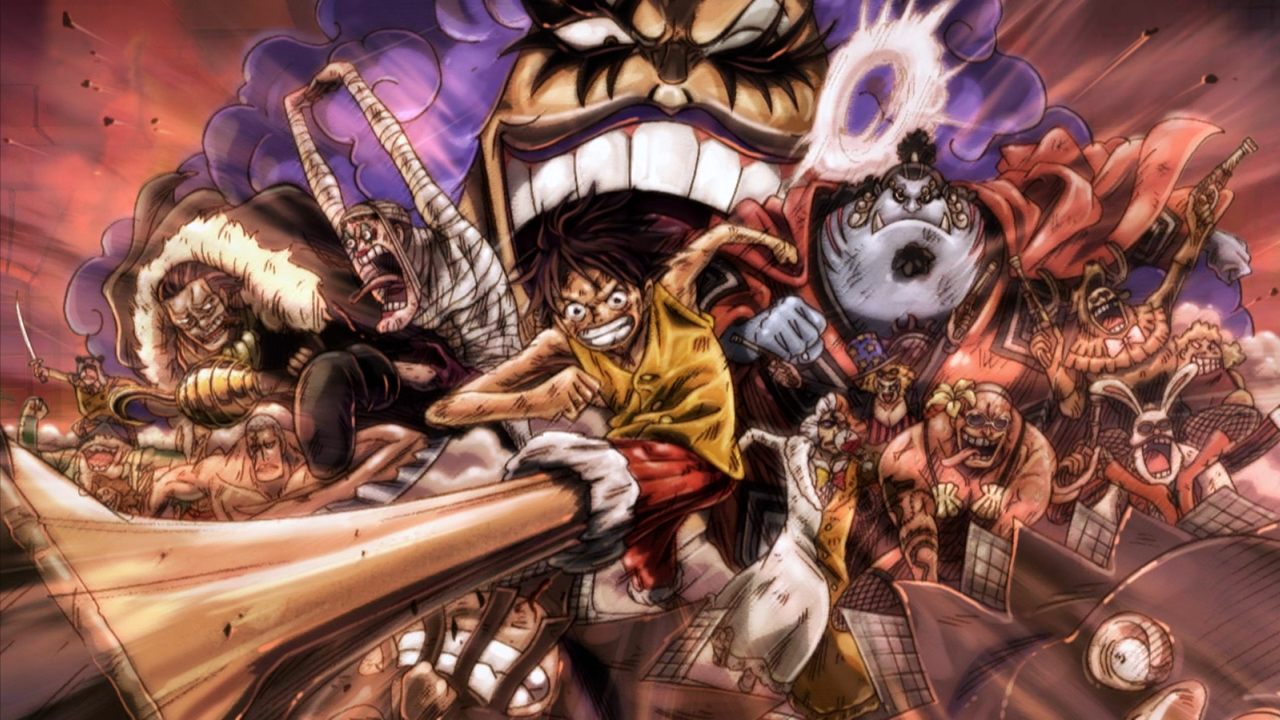 One Piece: Arcos Impel Down & Marineford — The Movie Database (TMDB)