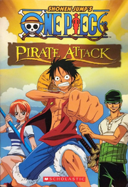 Scholastic Pirate Attack Novel