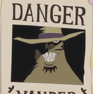 Vander Decken IX's Wanted Poster
