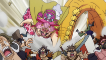 Big Mom frappe Queen